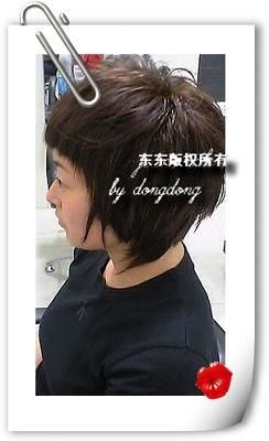 4-剪发造型作品-Top京世造型美容