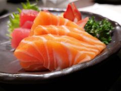 三文鱼刺身-隐泉之语日式料理(王府中环店)