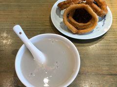豆汁焦圈-京味斋·北京烤鸭(北京南站洋桥店)