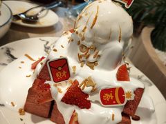 草莓吐司金字塔-卡朋西餐(悦汇城店)