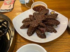 韩式米肠-喇喇排骨火锅·传统韩式脊骨汤(望京西园总店)