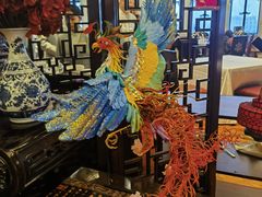 -上海和平饭店龙凤厅 Dragon Phoenix