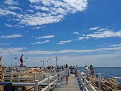 -北戴河碧螺塔海上酒吧公园