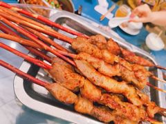 红柳枝羊肉串-阿拉丁新疆风味餐厅·清真(罗廊巷店)