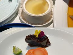 文火牛小排配红酒雪梨-麟1929(外滩店)