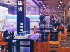 大堂-南阳城烧烤海鲜酒店(和平路店)