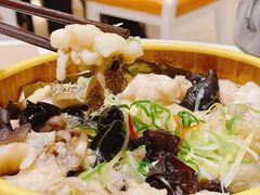 荷塘蒸龙趸鱼-唐宫海鲜舫