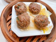 果皮牛肉球-稻香酒家·33年老字号·港式粤菜(富邦中心店)