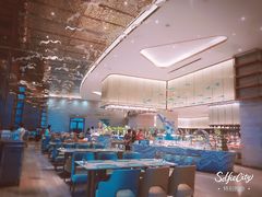 大堂-威海蓝海御华大饭店·蓝钻美食自助百汇