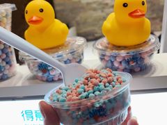 棉花糖口味冰淇淋-DippinDots得意点(静安大悦城店)