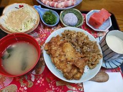 寿喜烧牛肉饭套餐-寿喜屋日式定食