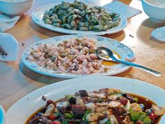 蘑菇炒牛肉片-九九牛肉馆(南山路店)