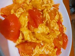 西红柿炒鸡蛋-三味鱼屋(琥珀山庄店)