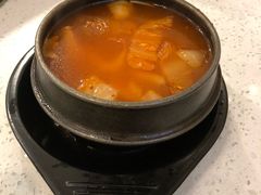 泡菜汤-韩时烤肉(枫蓝店)