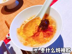 枣皇炖桃胶-鲤院·新中式美学·庭院餐厅(夫子庙店)