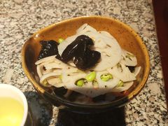 炝拌莲菜-并州大牌档之醉轻尘