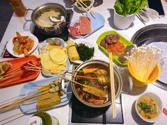 -孟想火锅烧烤自助餐厅