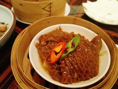 蚝皇酱金钱肚-夏宫中餐厅(香格里拉大酒店)