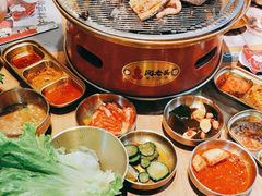 -闻老头·菊花炭烤肉(D11店)