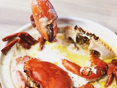 螃蟹米粉汤-龙海鲜螃蟹王(宏茂桥店)