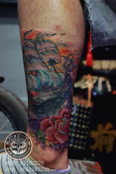 -雕哥的纹身店A3 TATTOO&纹身培训