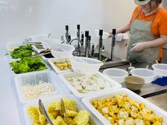 自助取餐区-田素(稻田创业小镇店)