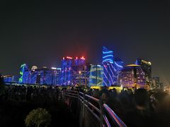 -钱江新城灯光秀