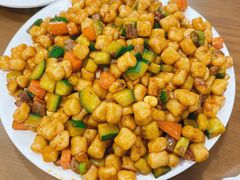 牛肉炒疙瘩-白魁老号饭庄(安内店)