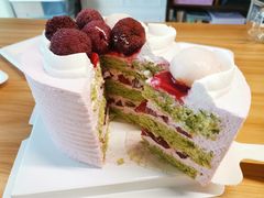 -勒甜LO CHO·私人订制低糖代糖纯动物奶油生日蛋糕(新开路店)