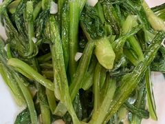 蒜蓉油麦菜-红屋川菜(大学南路店)
