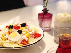 -伊斯坦布尔土耳其清真咖啡餐厅