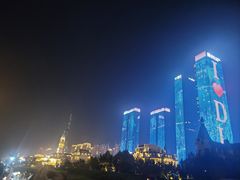 -东港音乐喷泉广场