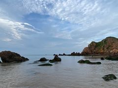 -嵊泗基湖沙滩