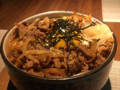 牛肉盖饭-山葵家·创意料理(万象汇店)