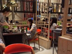 大堂-哈哈碳都·牛肋条无限自助烤肉(台江万达店)
