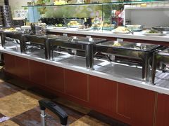 自助取餐区-随缘素食馆(青特·上豪广场店)