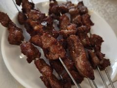 烤羊肉串-那达慕蒙古风味酒楼