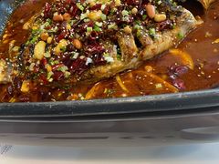 麻辣诱惑江团鱼-鱼羊宴烤鱼羊蝎子烧烤(怡馨家园店)
