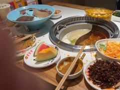 -蜀留香火锅(西南角店)