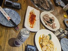牛大肠-鹤一烤肉自助餐厅(中关村店)