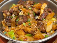 -青海名吃尕张娃非遗烤肉(海湖总店)