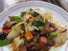 -歹歹的加个面过油肉拌面(贵州路店)