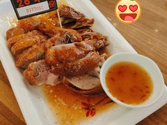 金牌烧鹅-先记烧鹅王·本地粤菜(福永店)