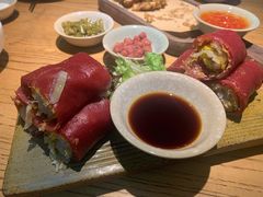 金莎海虾红米肠粉-潮粥荟·潮汕砂锅粥(朝阳大悦城店)