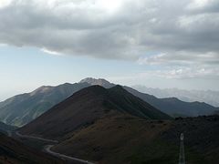 -大冬树山垭口