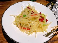酸辣土豆丝-嘉禾·悦享餐厅(八方汇店)