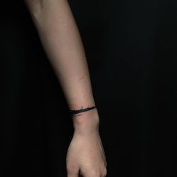 -木子·纹身店TATTOO穿孔·洗纹身