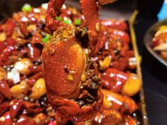 干煸小龙虾-味纯私房菜江湖菜·烧烤.羊蝎子(卡尔店)