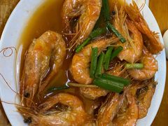 油焖大虾-温州一家人美食(西木头市店)