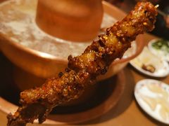 羊肉串-清真·北京老门框爆肚涮肉馆(凤城六路店)